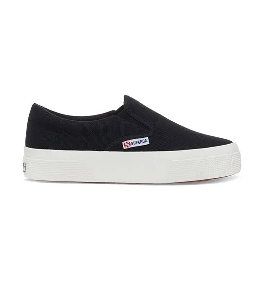 2740 Platform Slip-on Sneakers Black Favorio