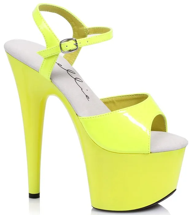 7" Stiletto Sandal Platform (ES709-SOLARIS)