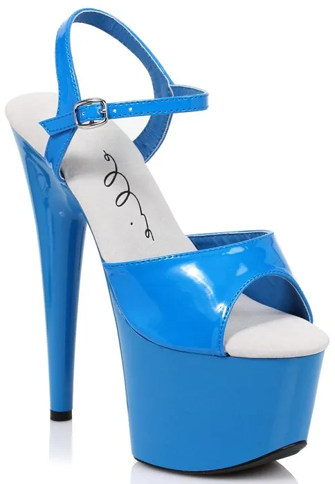 7" Stiletto Sandal Platform (ES709-SOLARIS)