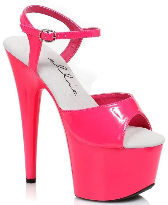 7" Stiletto Sandal Platform (ES709-SOLARIS)