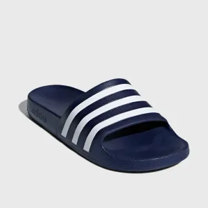 Adidas Unisex Adilette Aqua Sandal Blue/White _ 167873 _ Blue