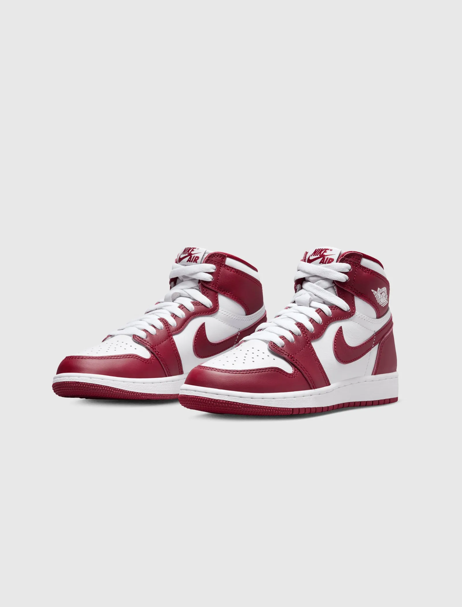 AIR JORDAN 1 RETRO HIGH OG "TEAM RED" GS