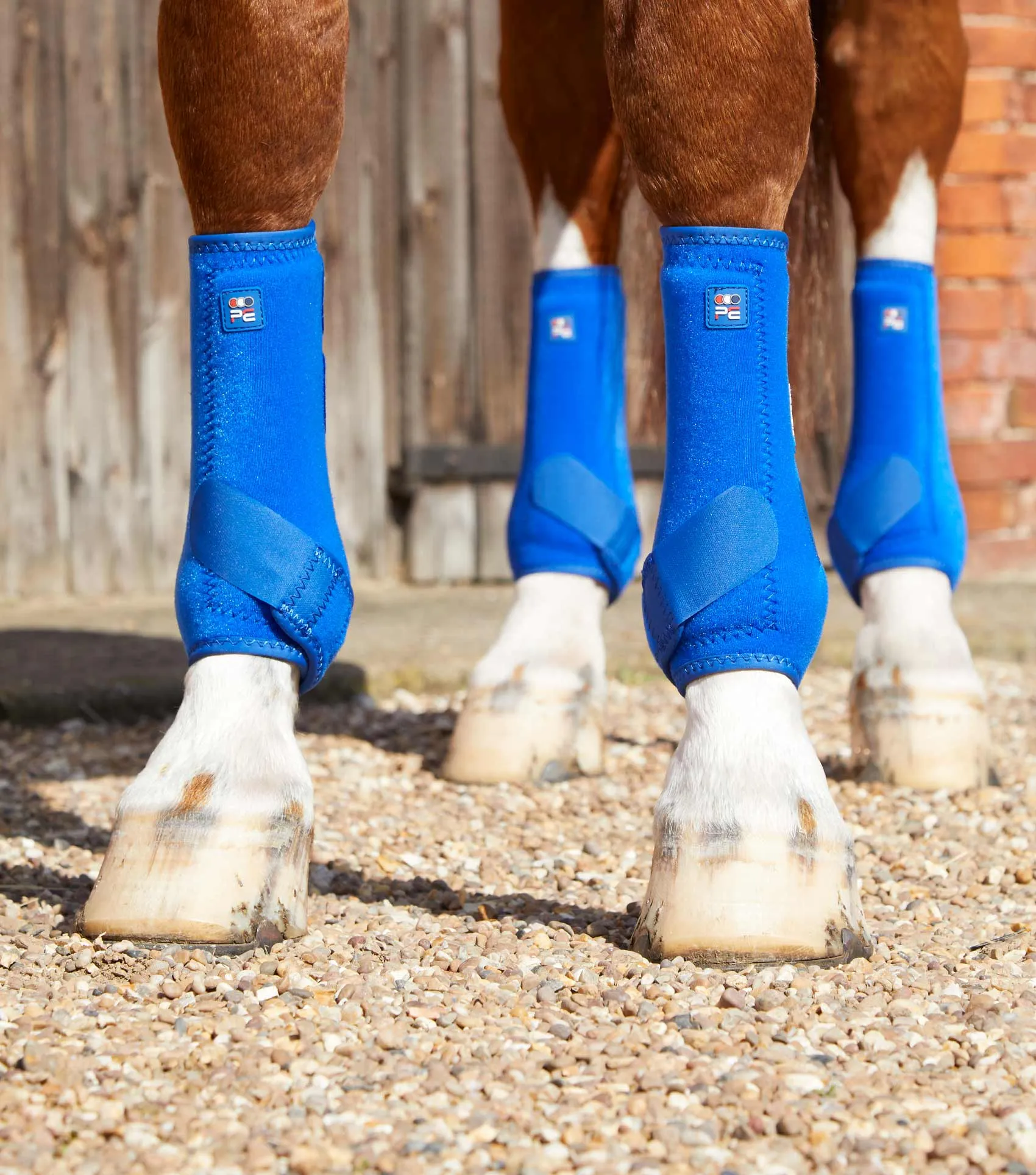 Air-Tech Sports Medicine Boots Royal Blue