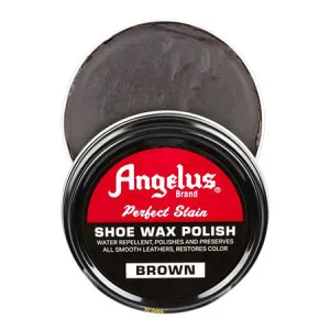 ANGELUS SHOE PASTE BROWN