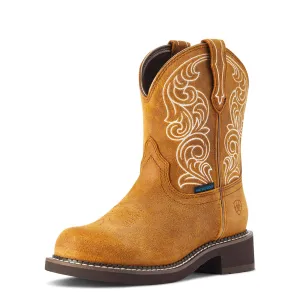 ARIAT WOMEN'S Style No. 10042417 Fatbaby Heritage Waterproof Western Boot