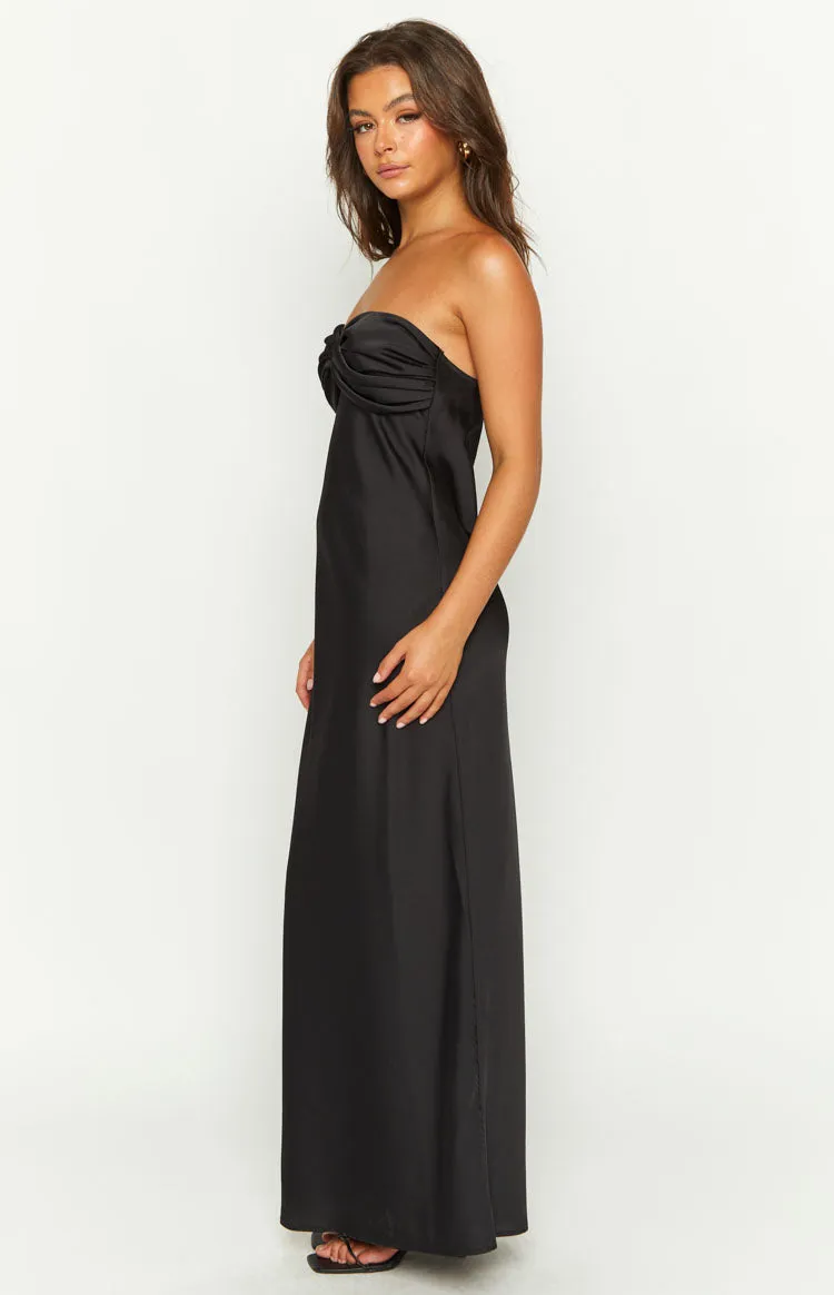 Ashley Black Formal Maxi Dress