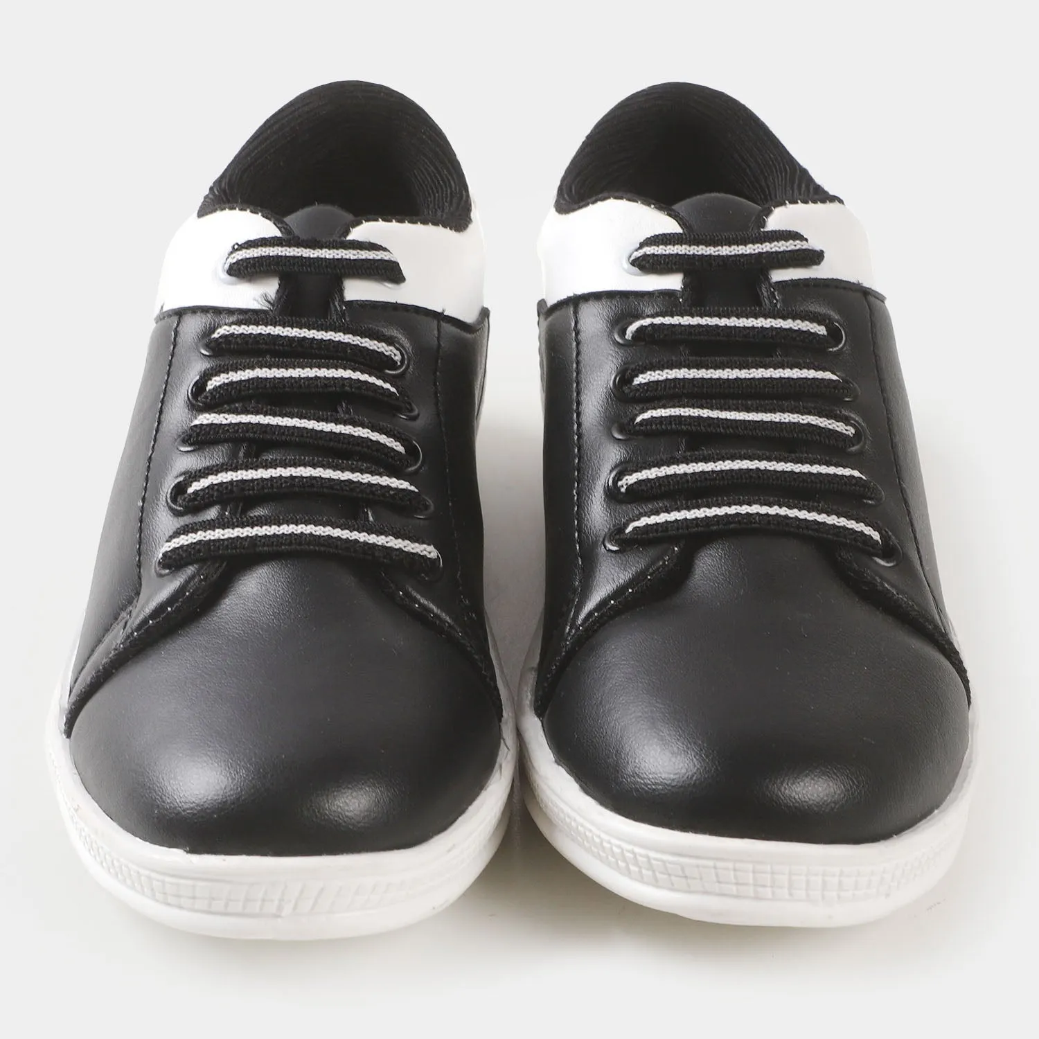 Boys Sneakers 203-26  - BLACK