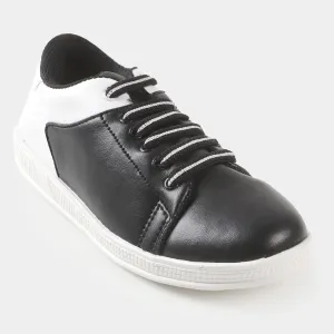 Boys Sneakers 203-26  - BLACK