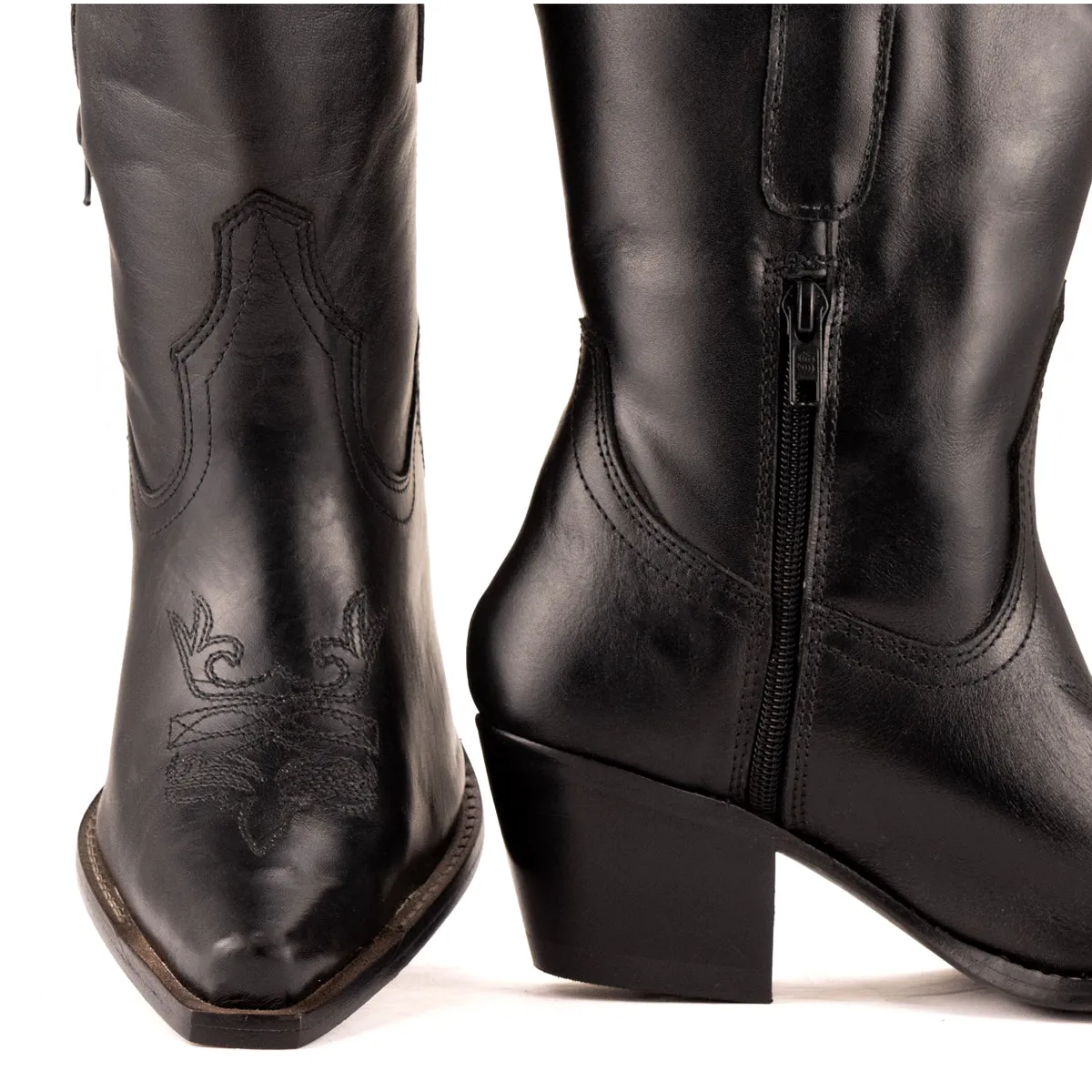 Brunello's The Rosie Boot in Black