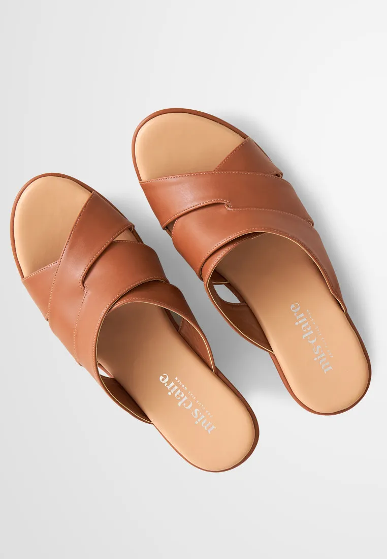 Chiyo Simple Casual Wedge Sandals