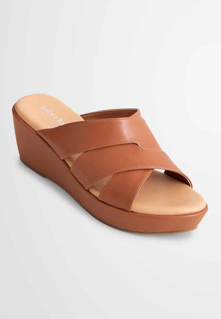 Chiyo Simple Casual Wedge Sandals