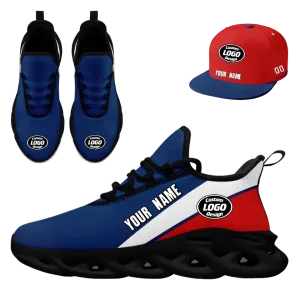 Custom Maxsoul Sneaker And Hat Combo Personalized Sneaker And Apparel For Gifting Brand Promotion Fan Festivals And Events Zh-24020073-6b