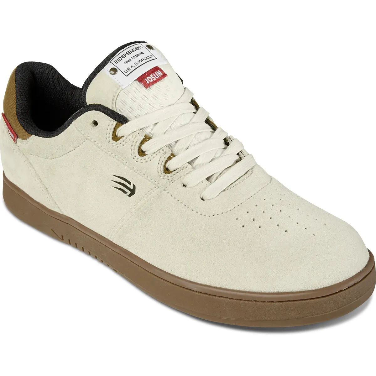 Etnies Shoes Josl1n X Indy - White/Gum