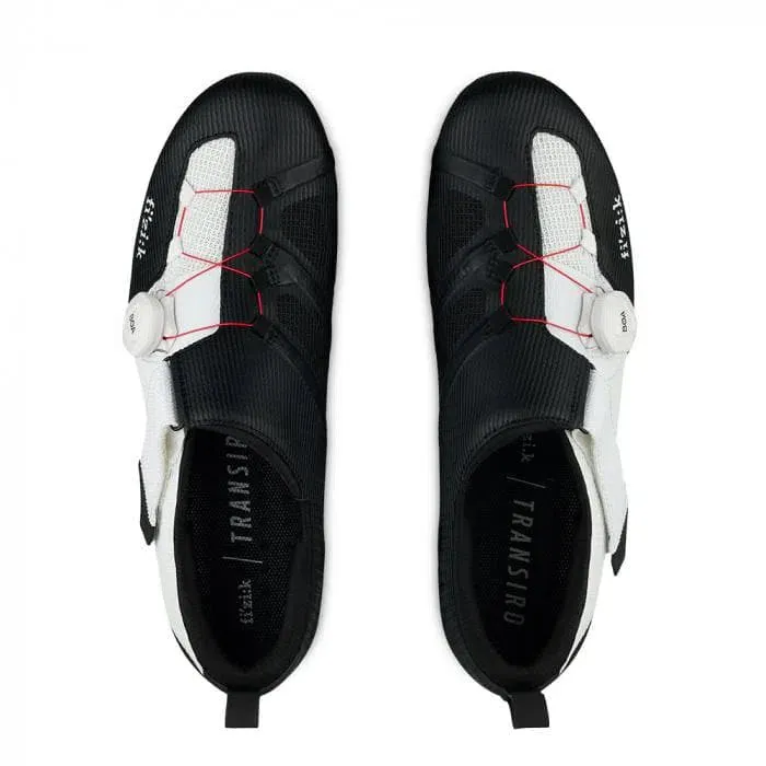 FIZIK Road Cycling Shoes R3 Transiro Infinito  - Black/White