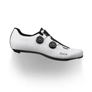 FIZIK Road Cycling Shoes Vento Stabilita Carbon - White Black