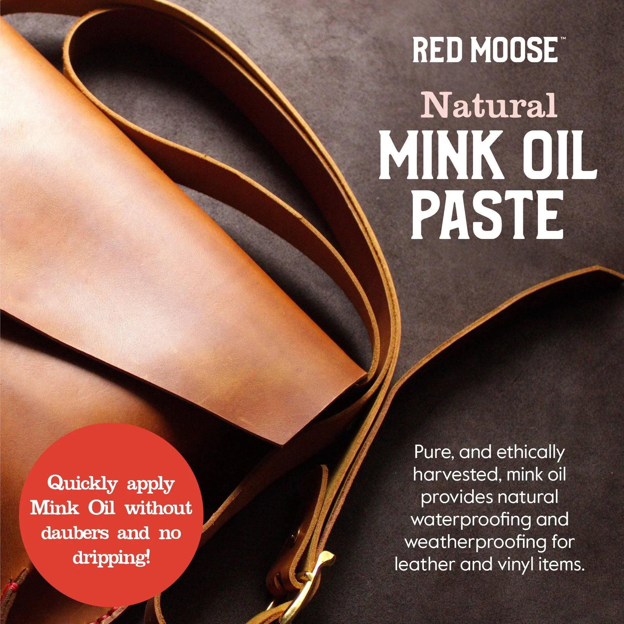 Genuine Mink Oil Aerosol