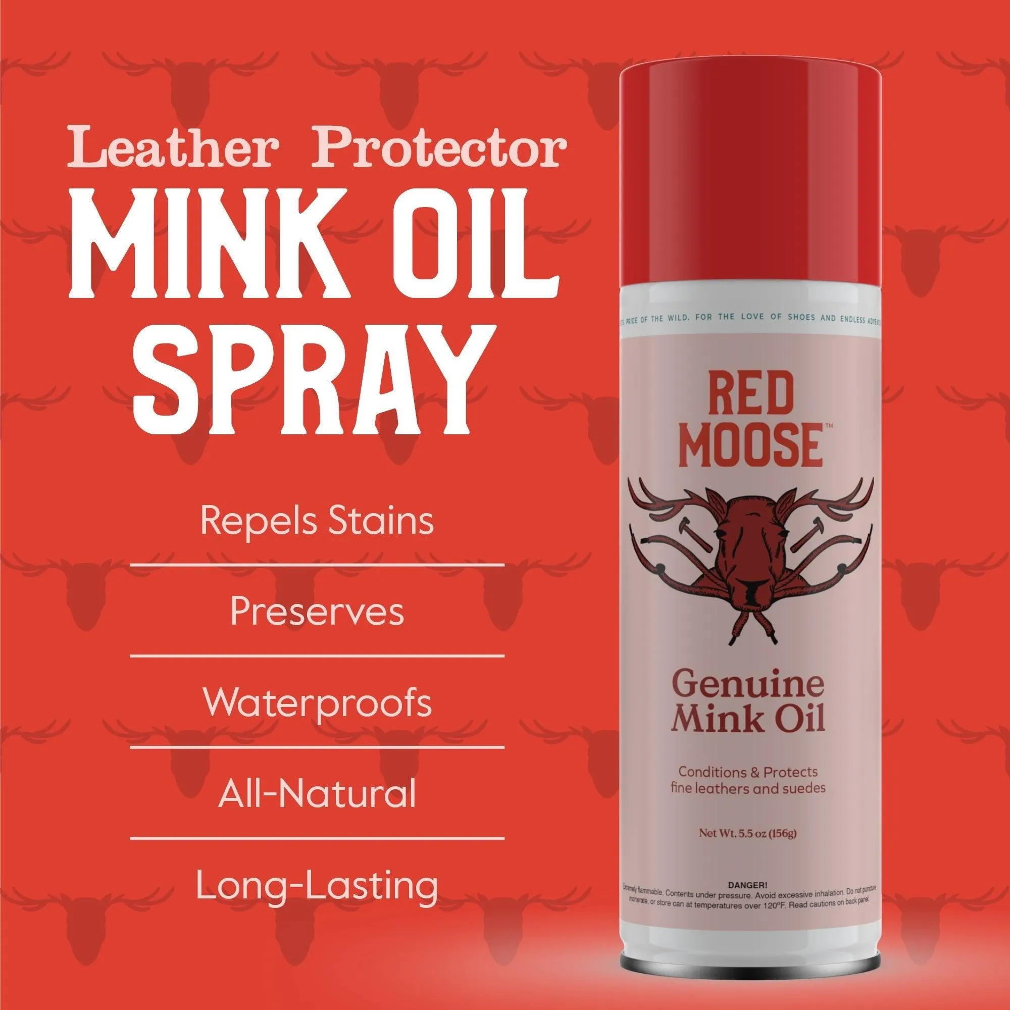 Genuine Mink Oil Aerosol