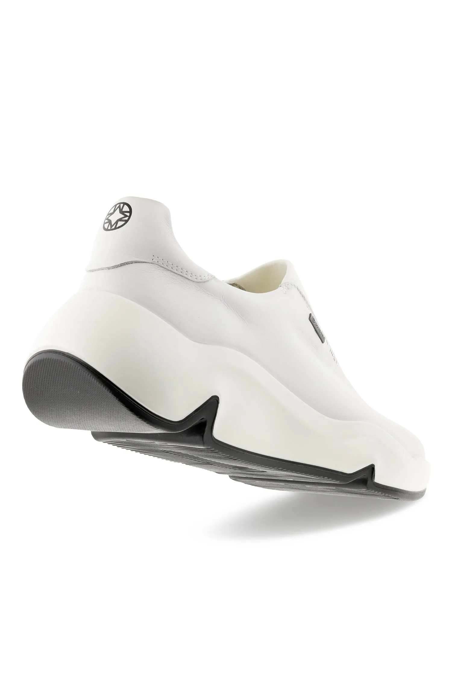 GORE TEX ECCO SLIP ON SHOES