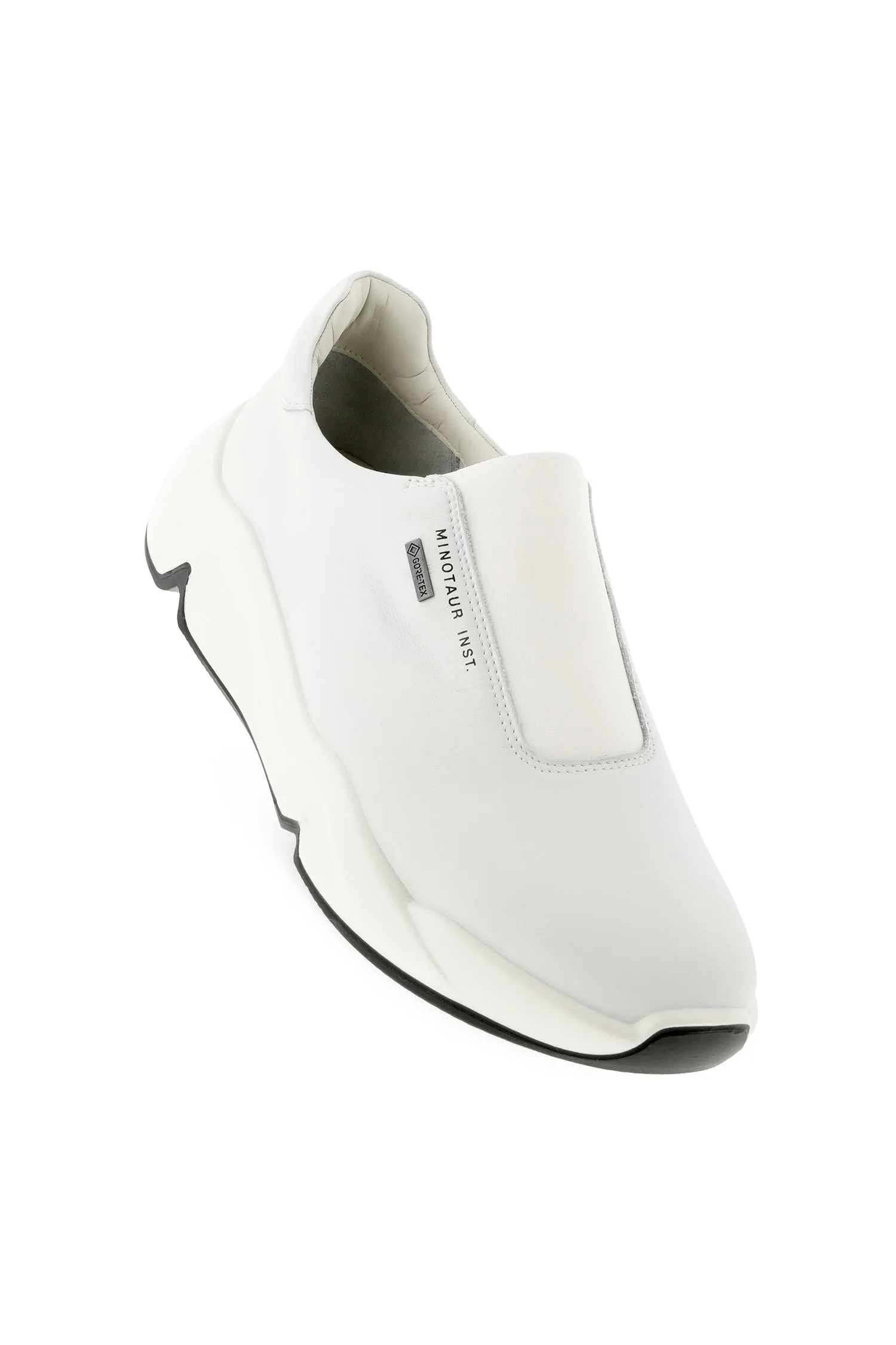 GORE TEX ECCO SLIP ON SHOES