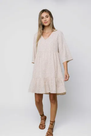 Grace Tiered Dress - Soft Floral