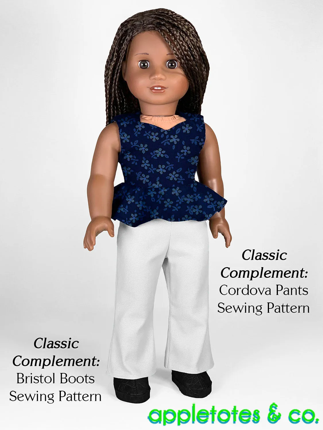 Jamela Top Dress Combo 18 Inch Doll Sewing Pattern