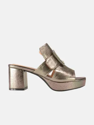 Josef Seibel Women Square Buckle Heels