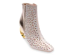 Lady Couture Breeze ankle boots, light gold