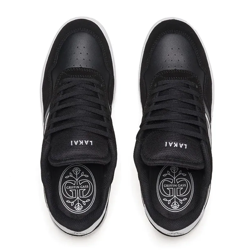 Lakai Limited Footwear TERRACE Black Suede Shoes