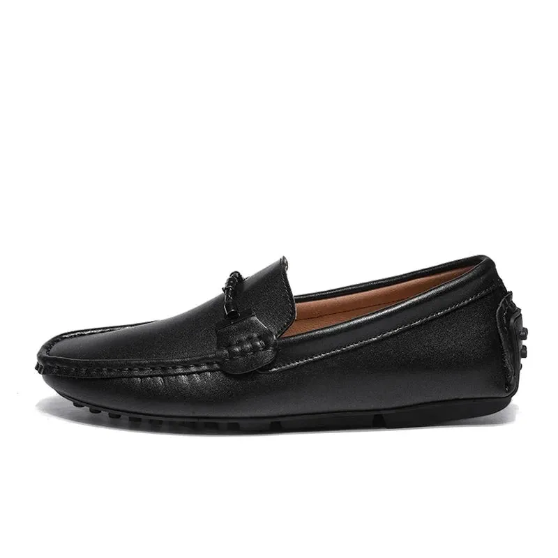 Loafers Shoes Men Spring Clasicc Vintage Comfy Flat Moccasin Fashion Men Slip-on Boat Shoes For Men Casual Shoes