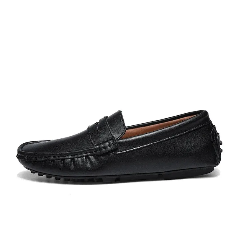 Loafers Shoes Men Spring Clasicc Vintage Comfy Flat Moccasin Fashion Men Slip-on Boat Shoes For Men Casual Shoes