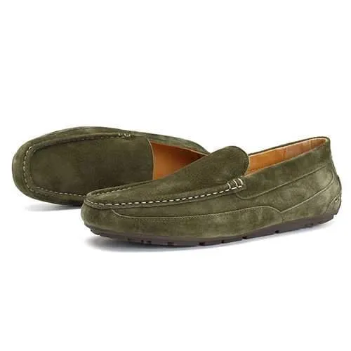 Men Casual Comfy Flat Loafers Driving Shoes