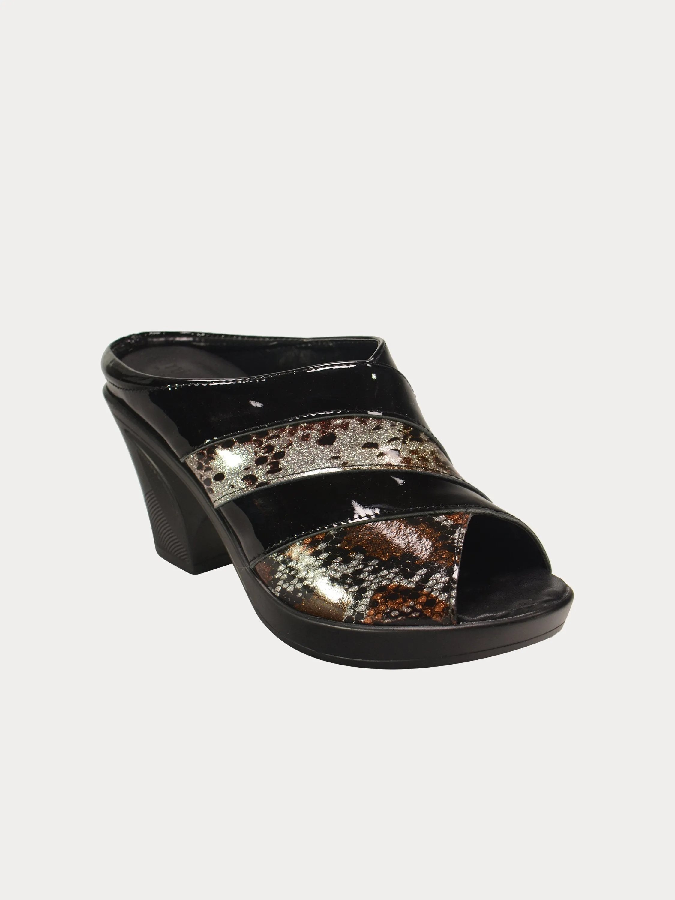 Michelle Morgan 190178 Animal Print Heels