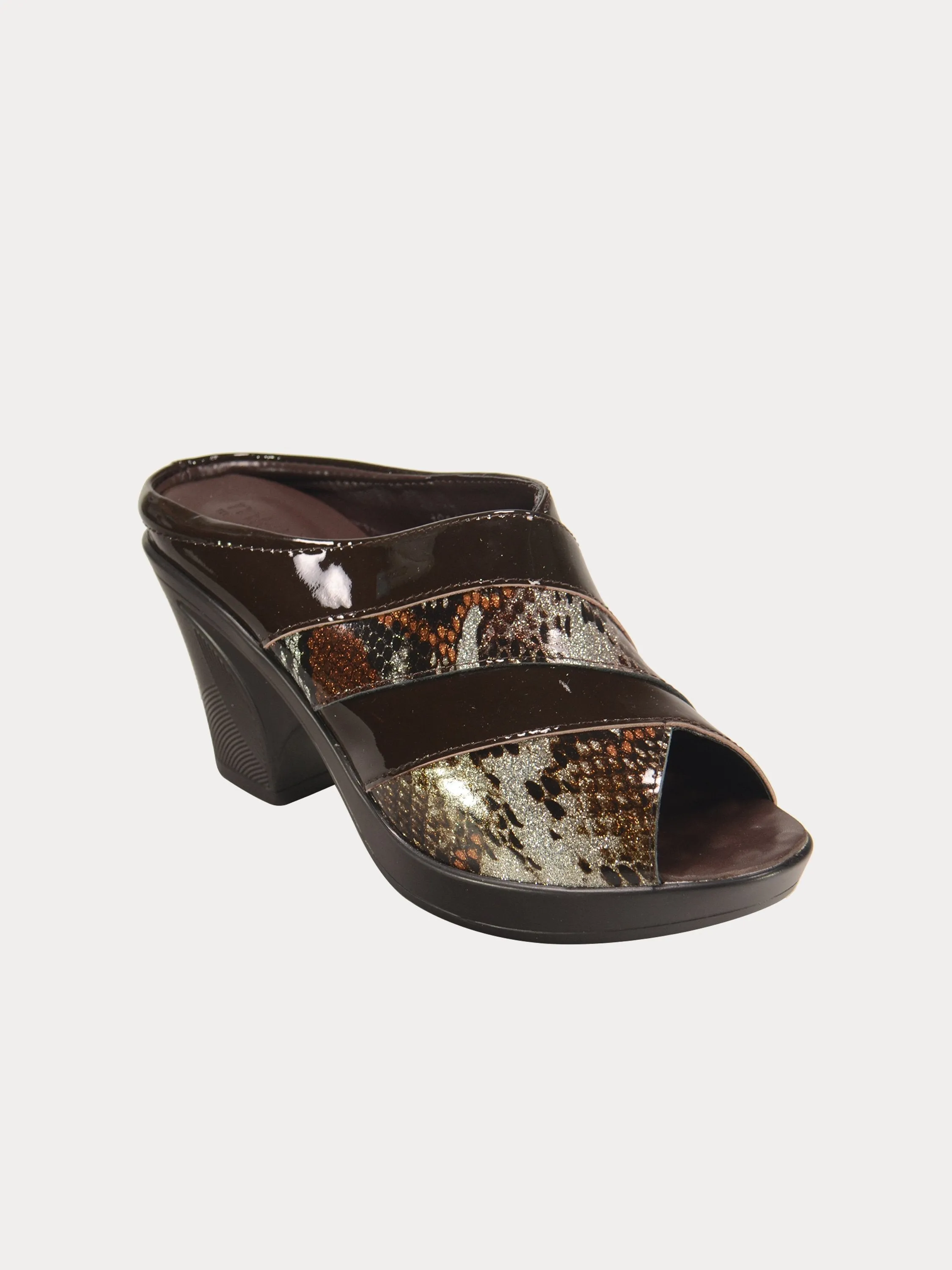 Michelle Morgan 190178 Animal Print Heels