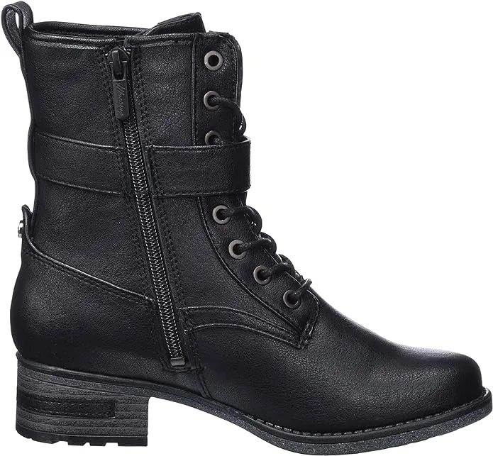 Mustang 1229-517-9 Black Boot