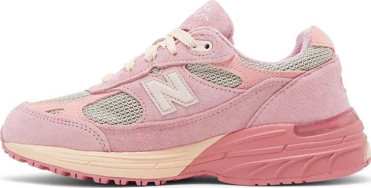 New Balance Joe Freshgoods x Wmns 993 Made in USA 'Performance Art - Powder Pink' Sneakers