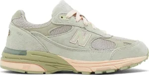 New Balance Joe Freshgoods x Wmns 993 Made in USA 'Performance Art - Sage' Sneakers, Green