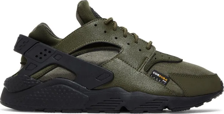 Nike Air Huarache Cordura Sneakers, Dark Green