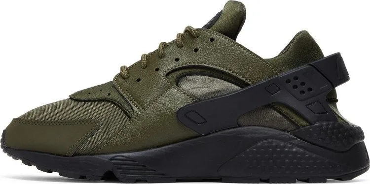 Nike Air Huarache Cordura Sneakers, Dark Green