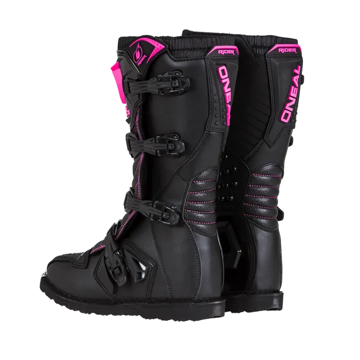 Oneal Rider Youth Boots Pink