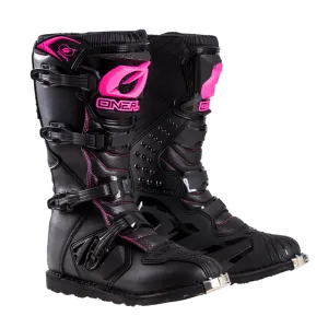 Oneal Rider Youth Boots Pink