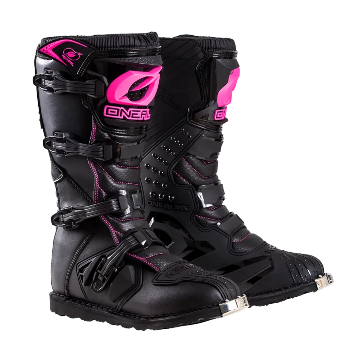 Oneal Rider Youth Boots Pink