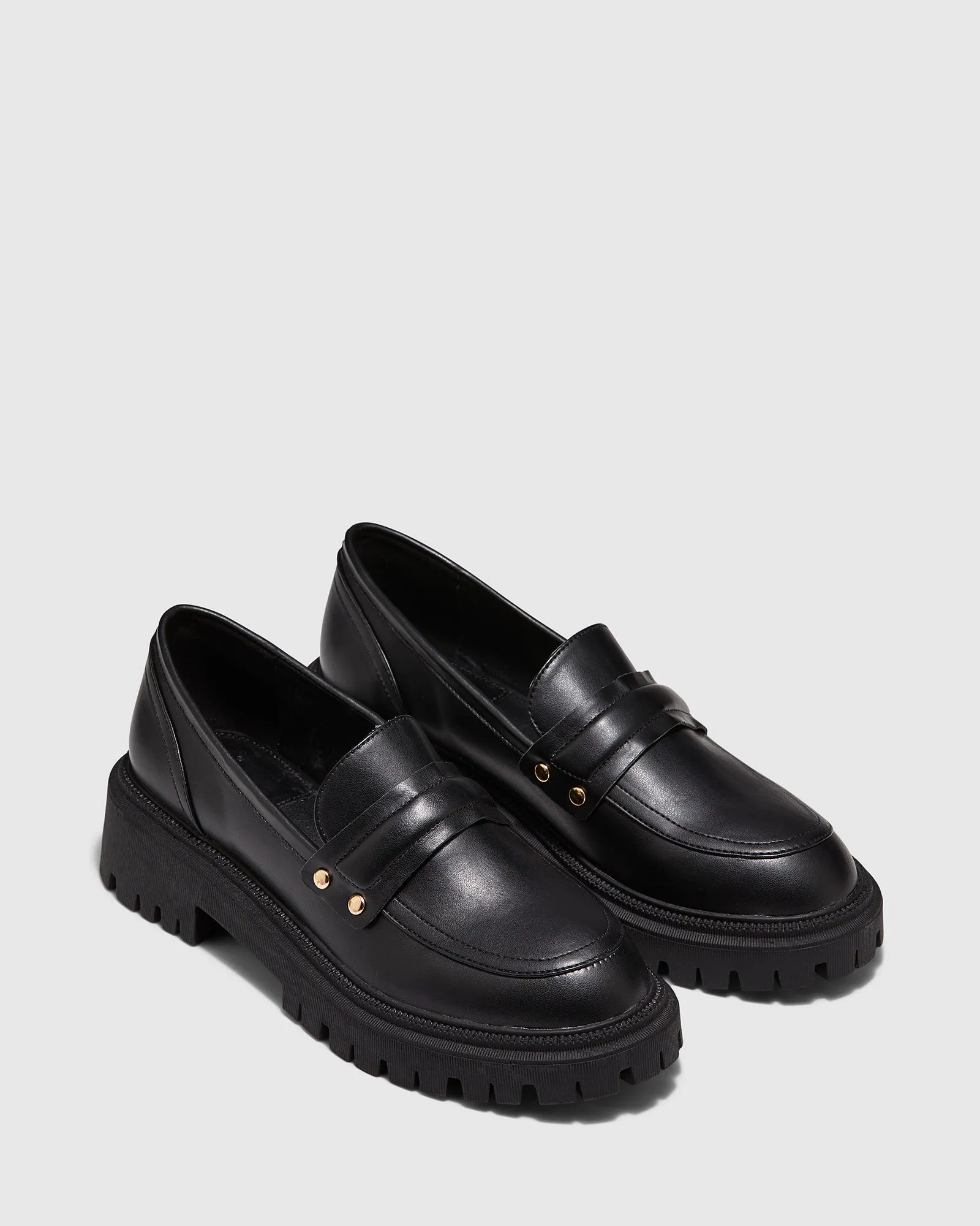 Optik Loafers Black