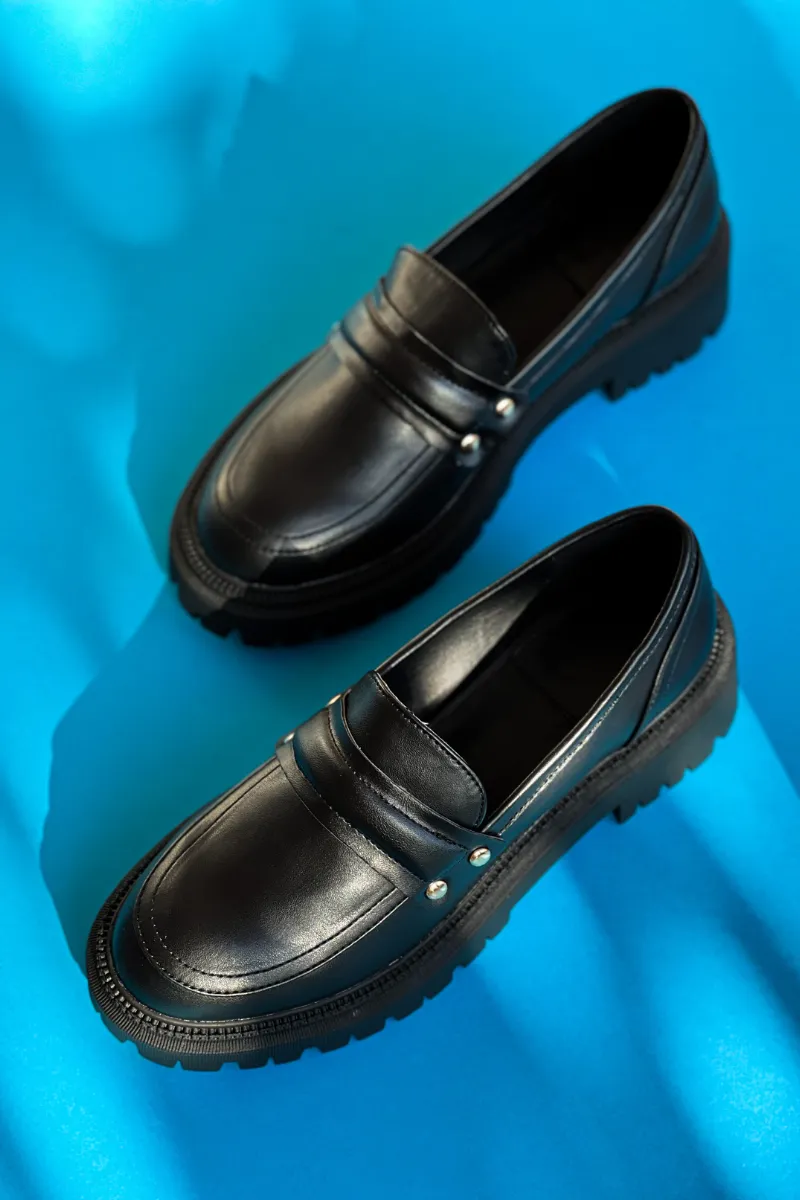 Optik Loafers Black