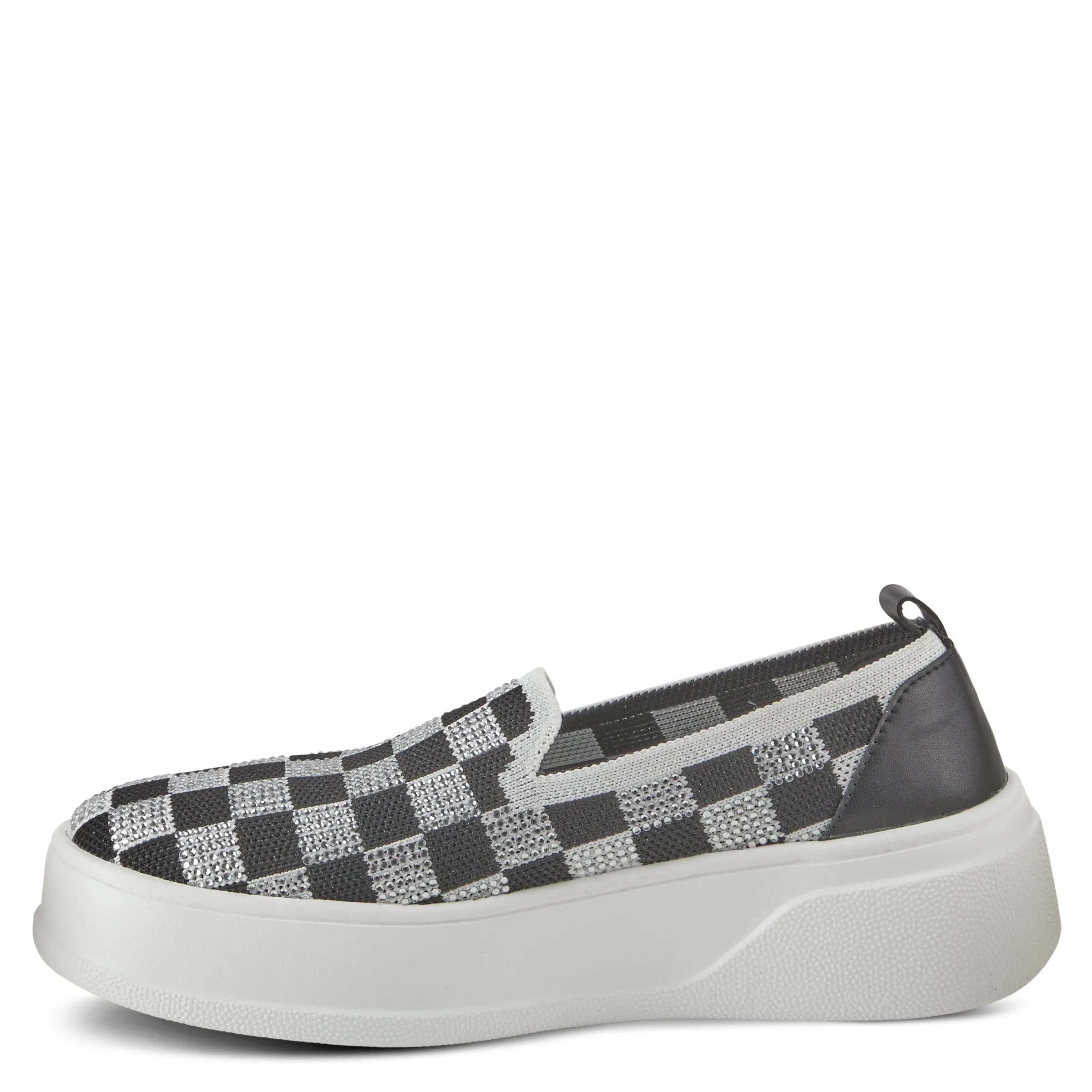 PATRIZIA CHECKERS SNEAKERS