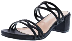 Patrizia Xandra Slide Heel Sandals Women