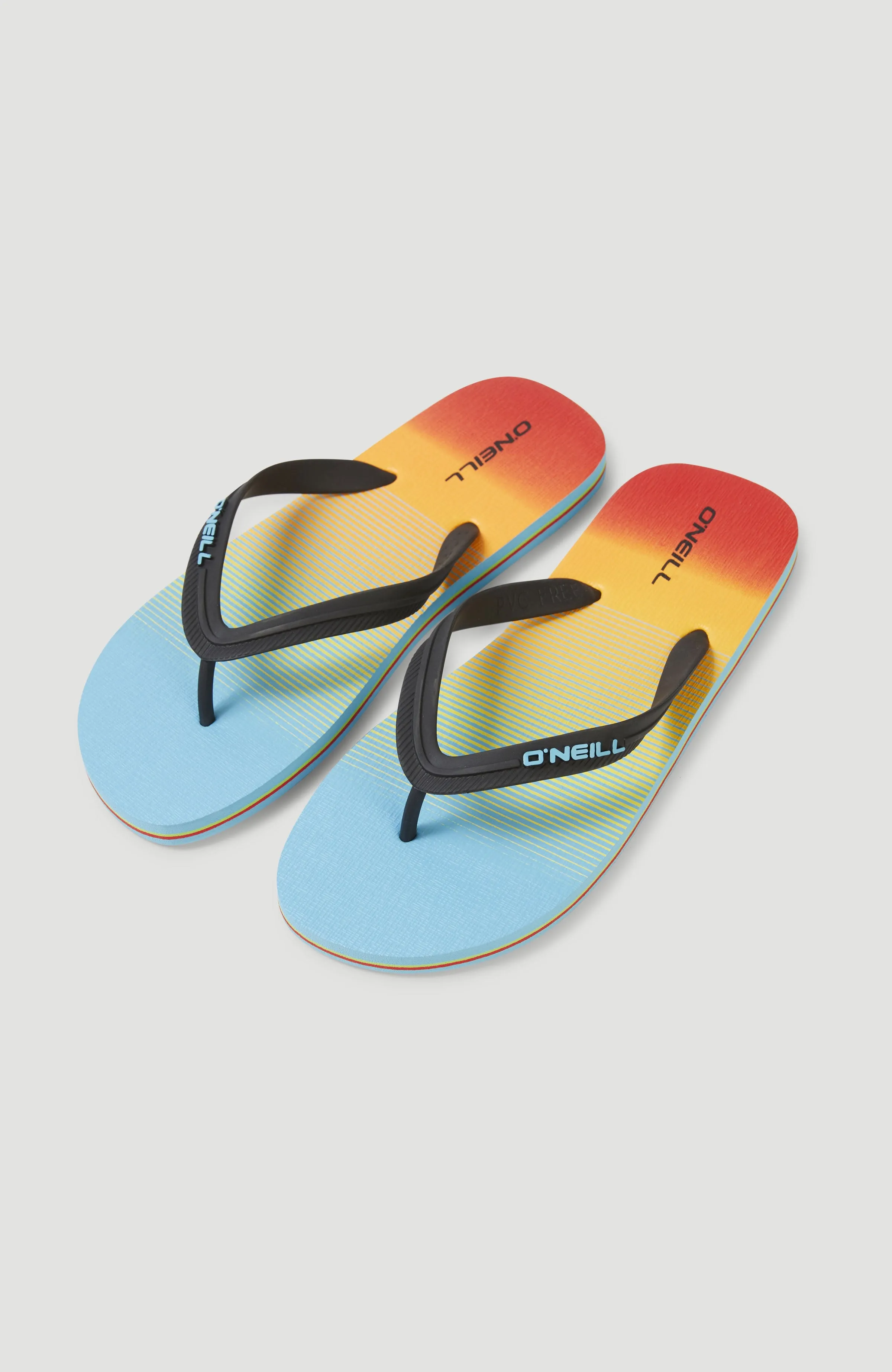 Profile Gradient Sandals | Light Blue Simple Gradient