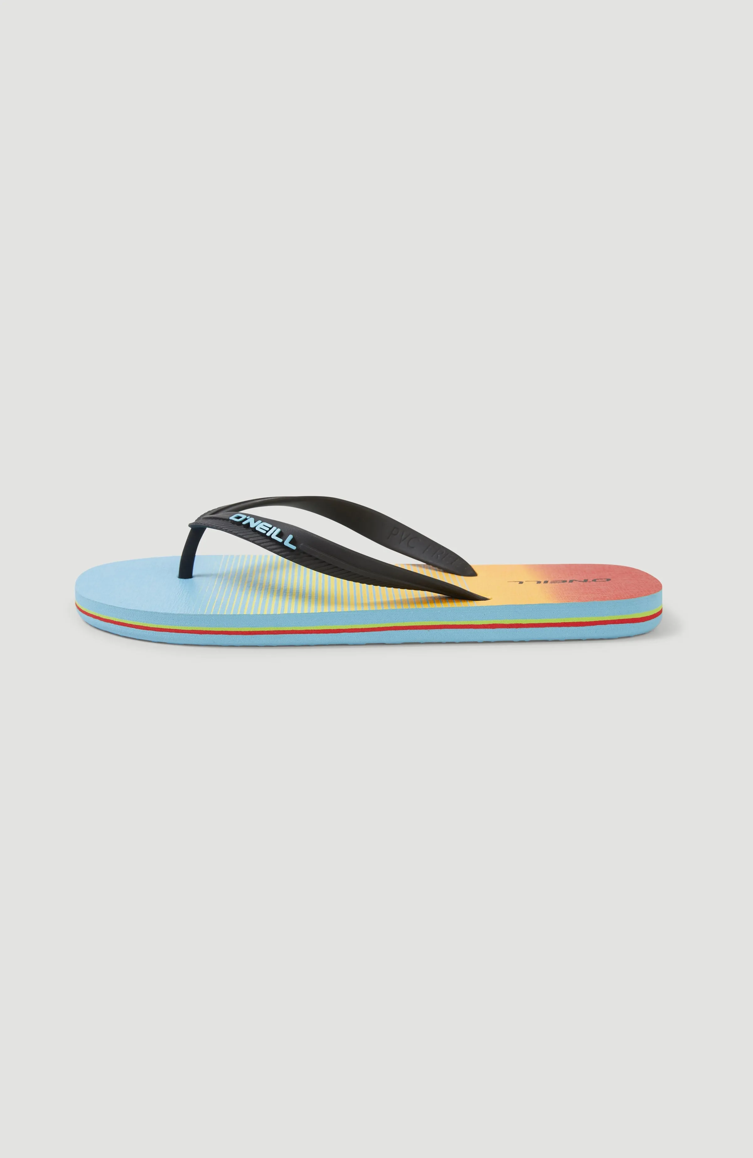 Profile Gradient Sandals | Light Blue Simple Gradient