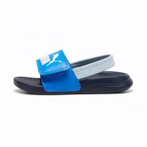 PUMA Popcat 20 Backstrap AC Infant Kids' Sandal Blue