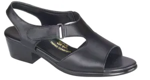 SAS Women's Suntimer Heel Sandal BLACK