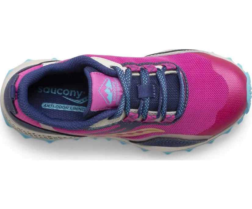 Saucony Kids Peregrine 12 Shield Running Shoe